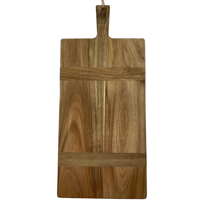 rectangle acacia wood bread board
