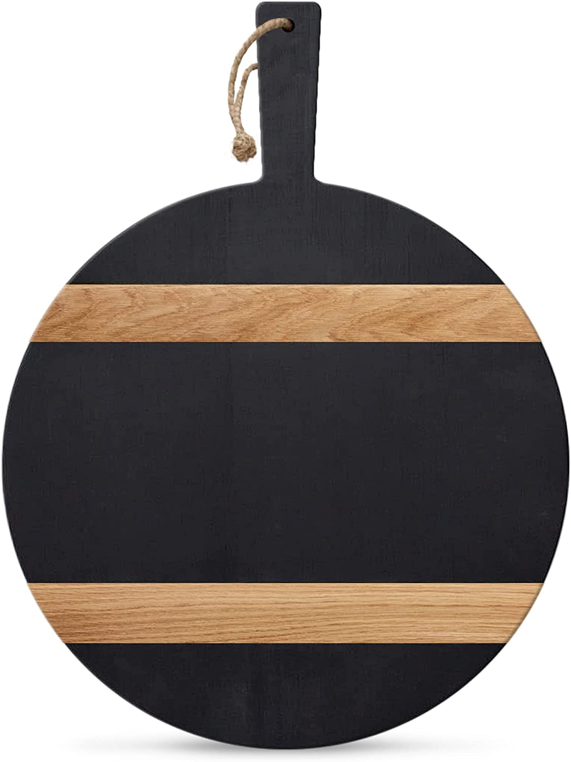 black stripe acacia wood board